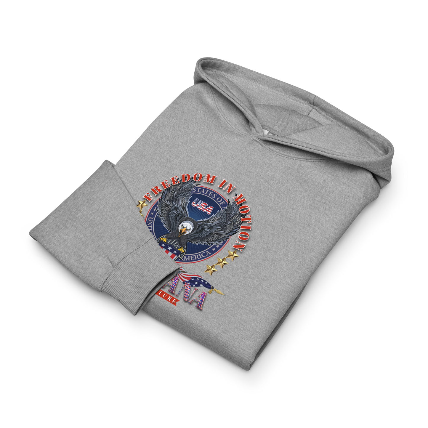 CaRaUaNa unisex hoodie Grey Cotton - CaRaUaNa Fashion