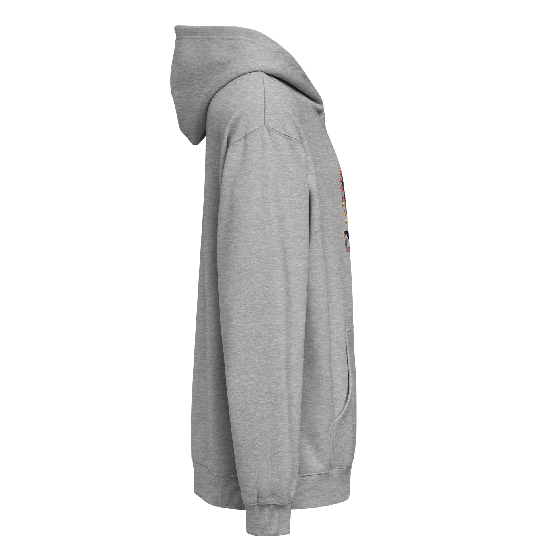 CaRaUaNa unisex hoodie Grey Cotton - CaRaUaNa Fashion