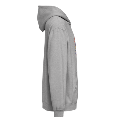 CaRaUaNa unisex hoodie Grey Cotton - CaRaUaNa Fashion