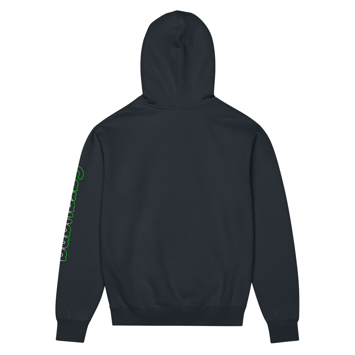 CaRaUaNa Unisex Hoodie Navy Cotton - CaRaUaNa Fashion