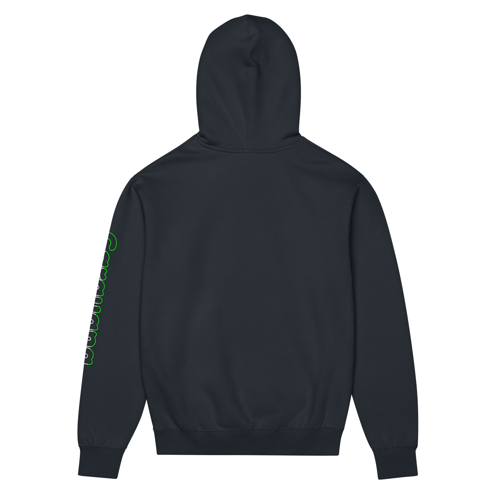 CaRaUaNa Unisex Hoodie Navy Cotton - CaRaUaNa Fashion