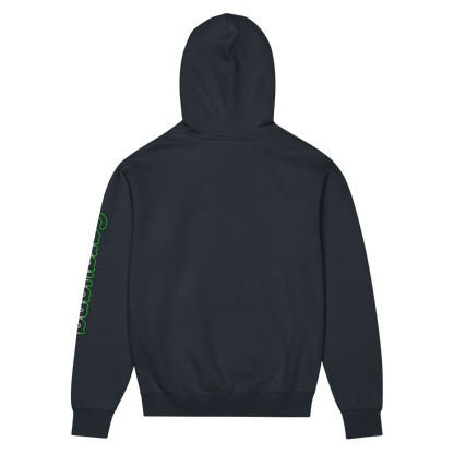 CaRaUaNa Unisex Hoodie Navy Cotton - CaRaUaNa Fashion