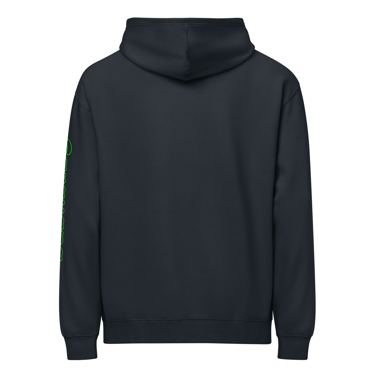 CaRaUaNa Unisex Hoodie Navy Cotton - CaRaUaNa Fashion