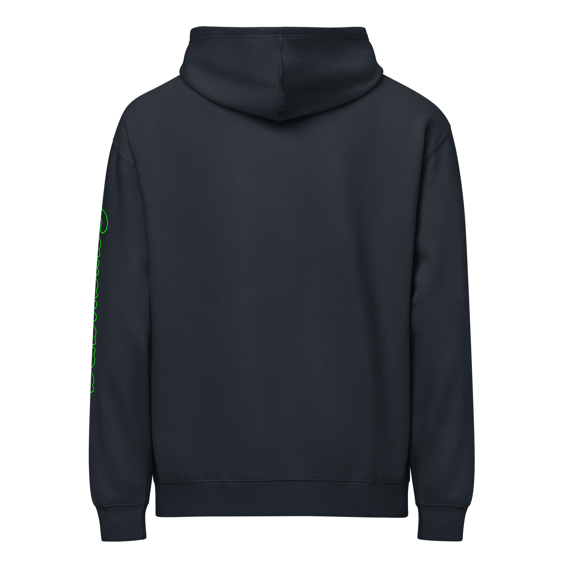 CaRaUaNa Unisex Hoodie Navy Cotton - CaRaUaNa Fashion