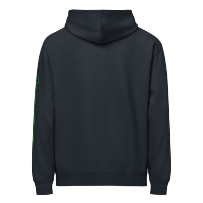 CaRaUaNa Unisex Hoodie Navy Cotton - CaRaUaNa Fashion