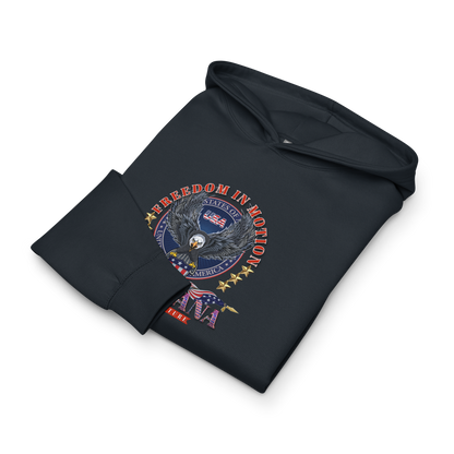 CaRaUaNa Unisex Hoodie Navy Cotton - CaRaUaNa Fashion