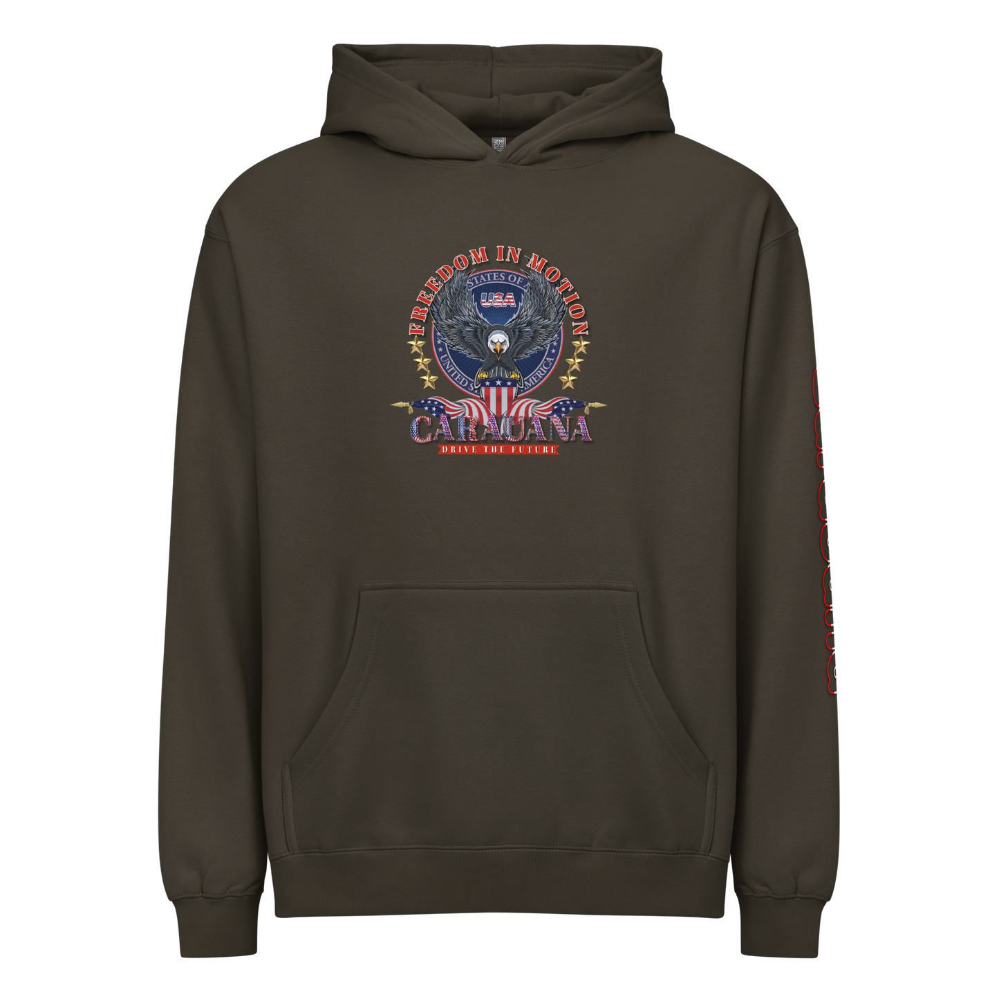 CaRaUaNa Unisex Hoodie Vintage Cotton - CaRaUaNa Fashion