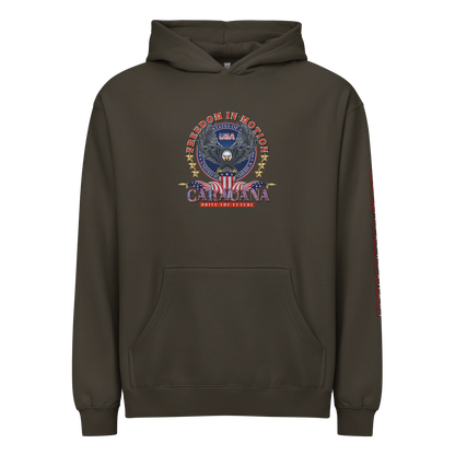 CaRaUaNa Unisex Hoodie Vintage Cotton - CaRaUaNa Fashion