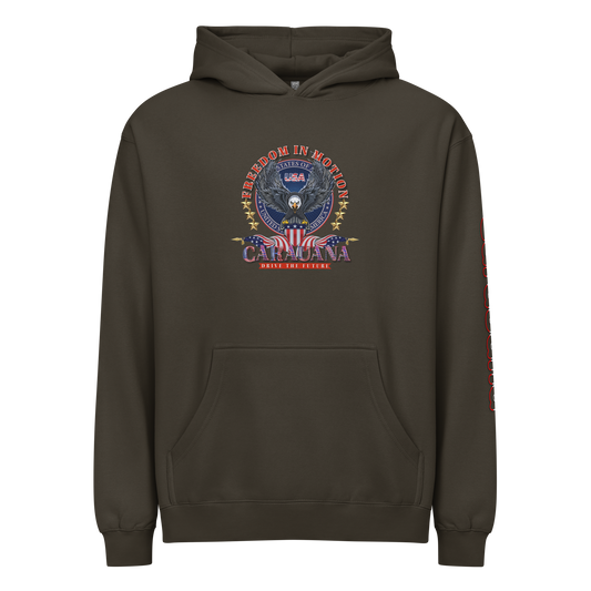 CaRaUaNa Unisex Hoodie Vintage Cotton - CaRaUaNa Fashion