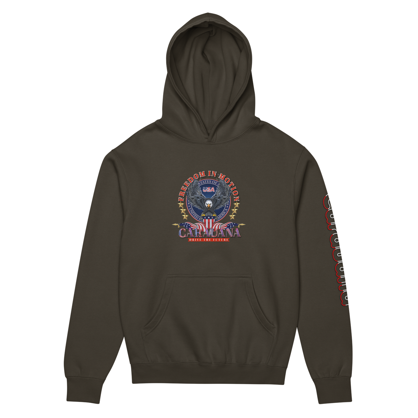 CaRaUaNa Unisex Hoodie Vintage Cotton - CaRaUaNa Fashion