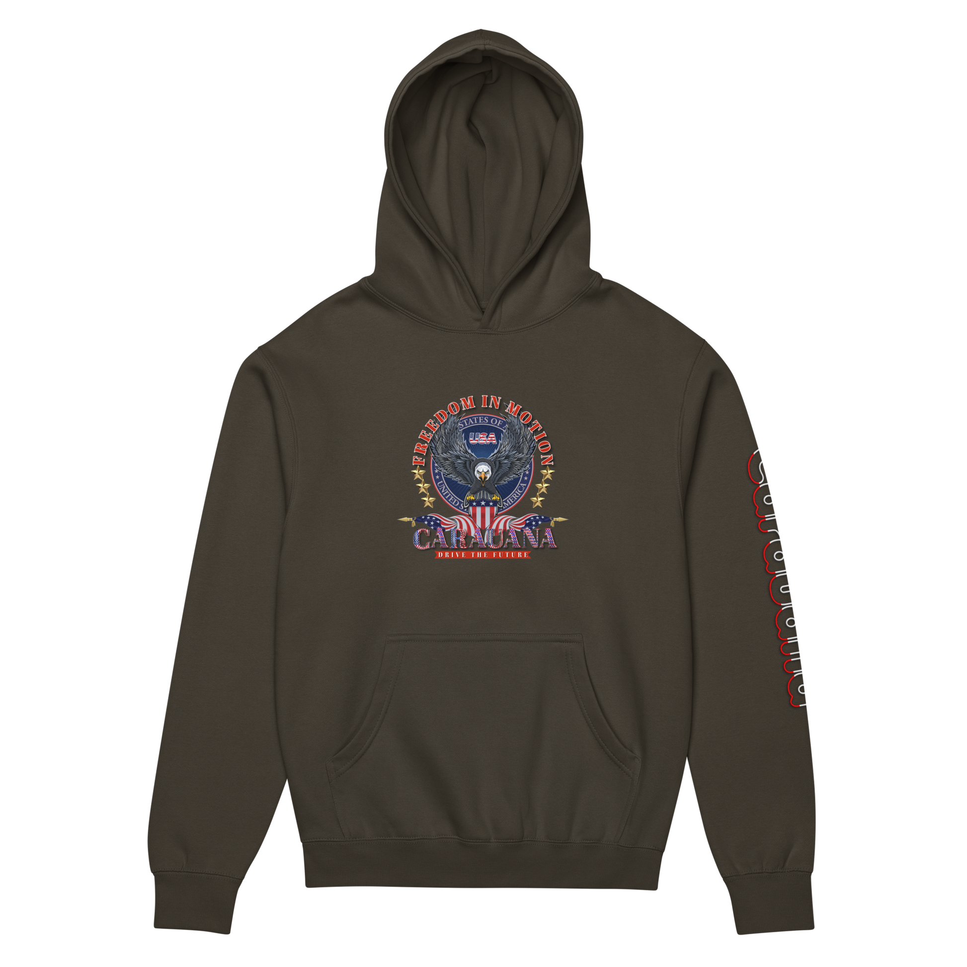 CaRaUaNa Unisex Hoodie Vintage Cotton - CaRaUaNa Fashion