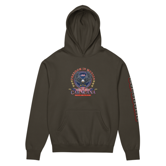 CaRaUaNa Unisex Hoodie Vintage Cotton - CaRaUaNa Fashion