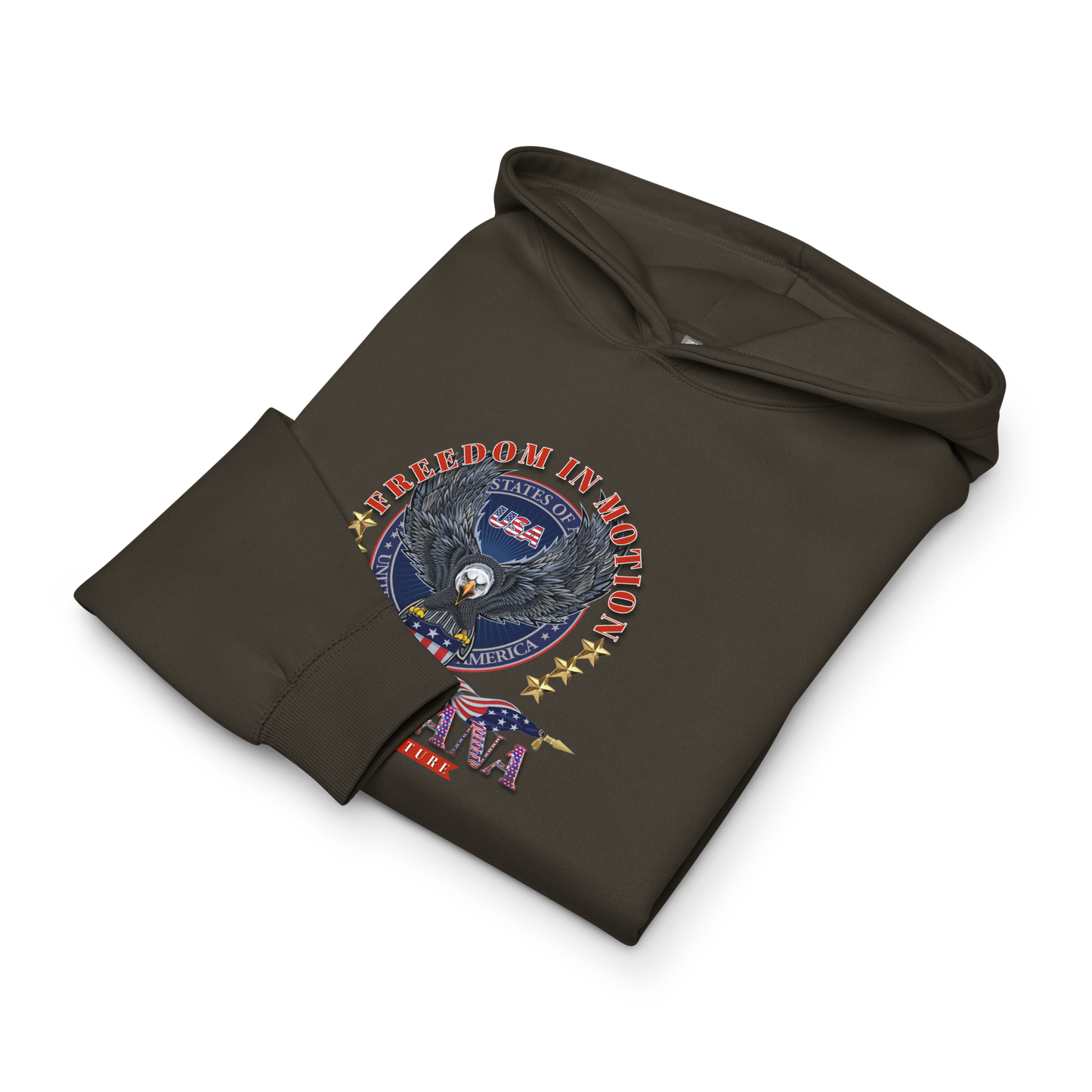 CaRaUaNa Unisex Hoodie Vintage Cotton - CaRaUaNa Fashion