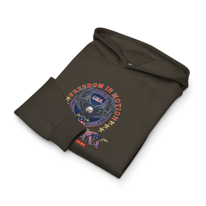 CaRaUaNa Unisex Hoodie Vintage Cotton - CaRaUaNa Fashion