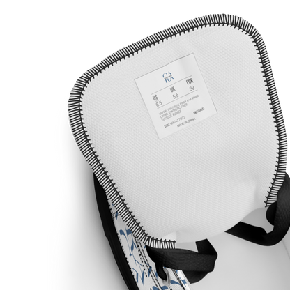 CARAUANA Fashionable high top canvas black ladies Carauana Store