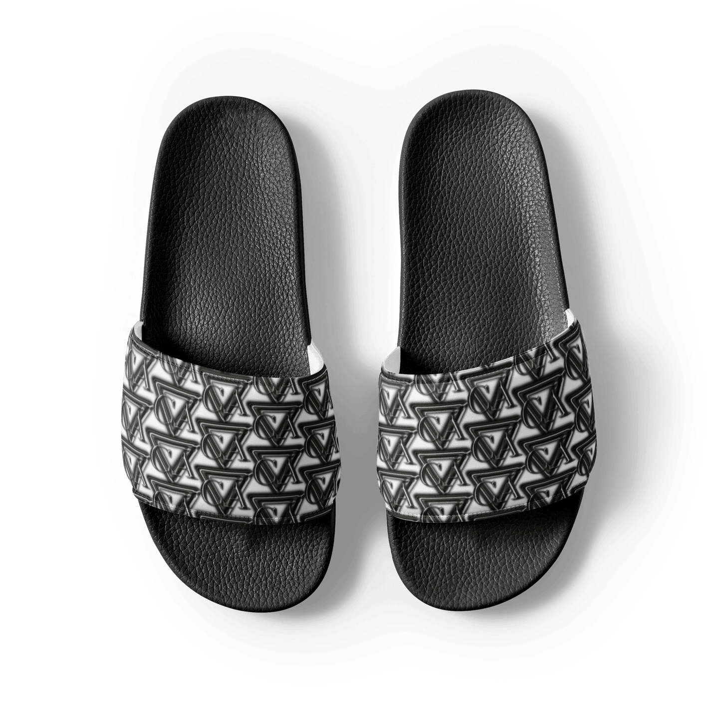 CARAUANA slides Men’s Black Branded Carauana Store