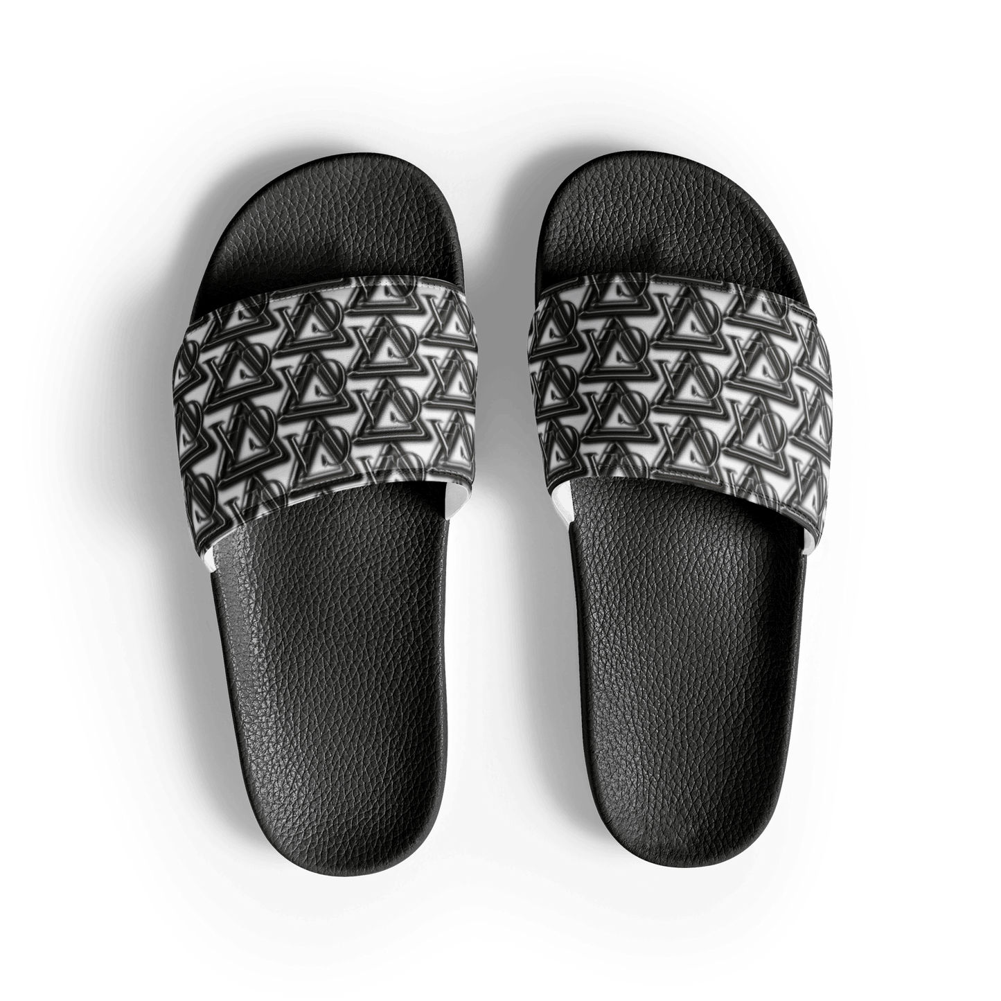 CARAUANA slides Men’s Black Branded Carauana Store