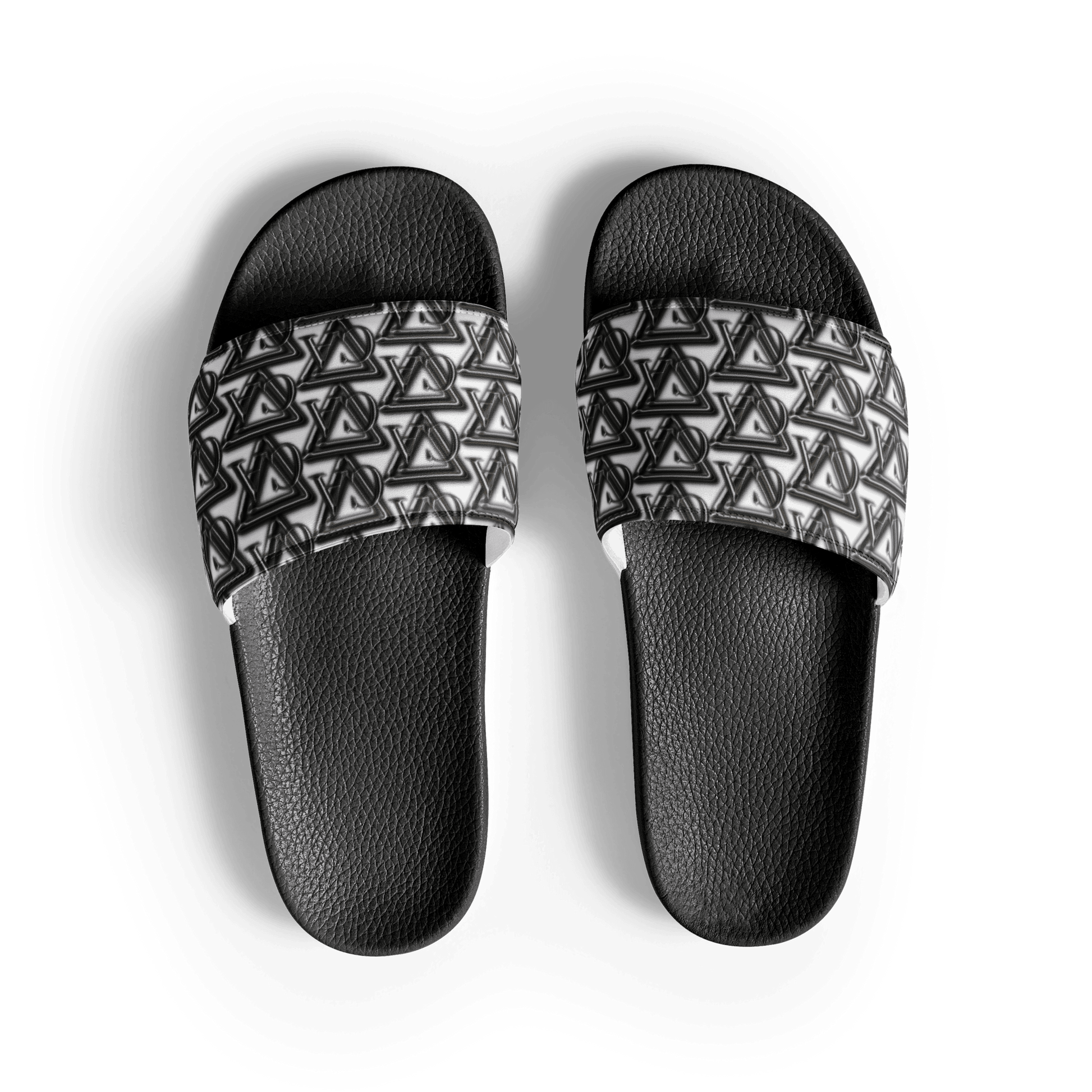 CARAUANA slides Men’s Black Branded Carauana Store