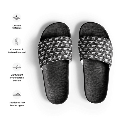 CARAUANA slides Men’s Black Branded Carauana Store