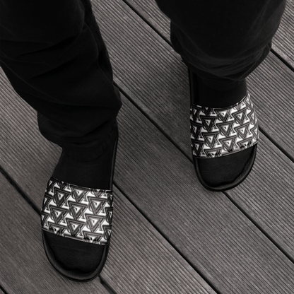 CARAUANA slides Men’s Black Branded Carauana Store