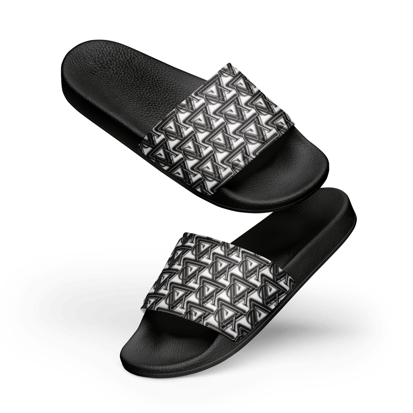 CARAUANA slides Men’s Black Branded Carauana Store