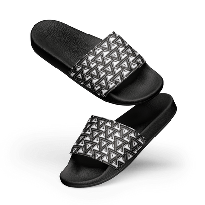 CARAUANA slides Men’s Black Branded Carauana Store