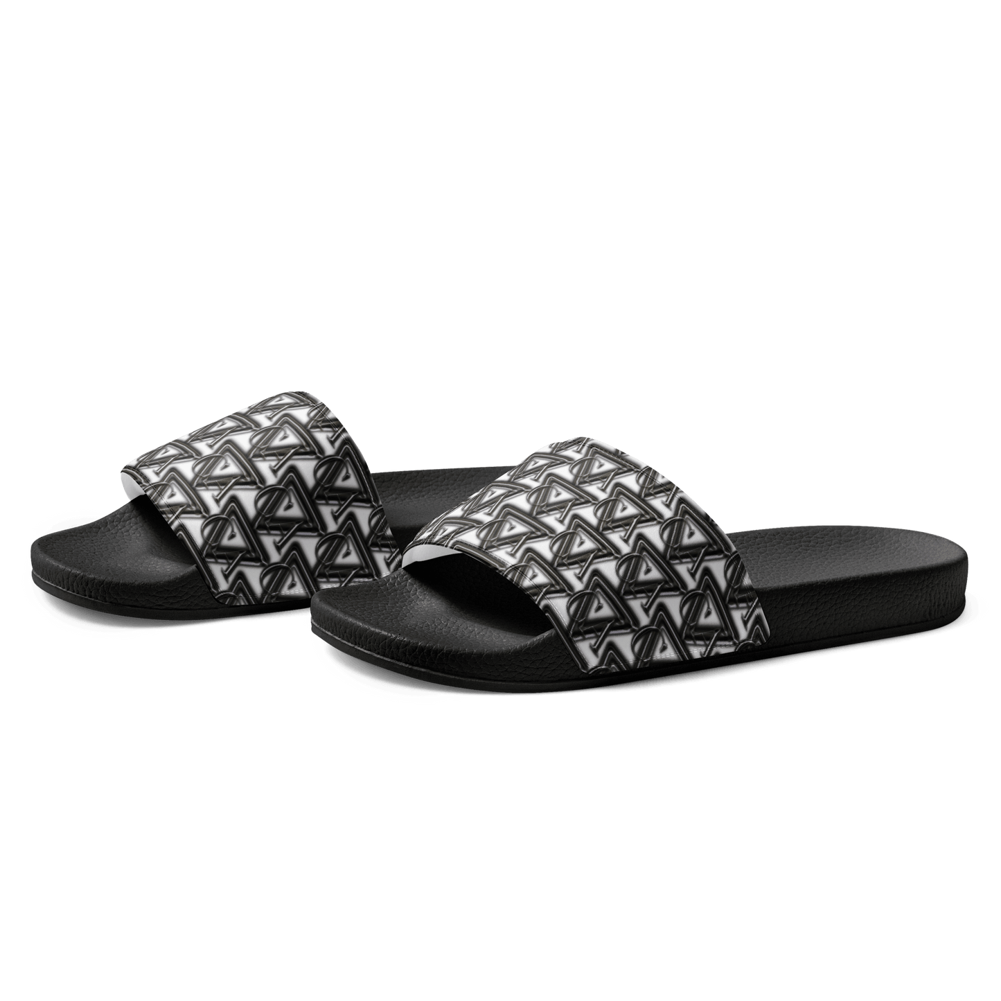 CARAUANA slides Men’s Black Branded Carauana Store