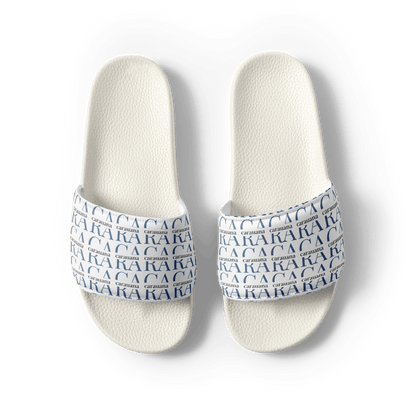 CARAUANA slides Men’s white Carauana Store