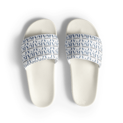 CARAUANA slides Men’s white Carauana Store