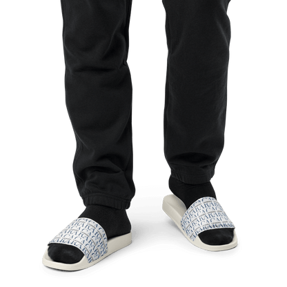 CARAUANA slides Men’s white Carauana Store