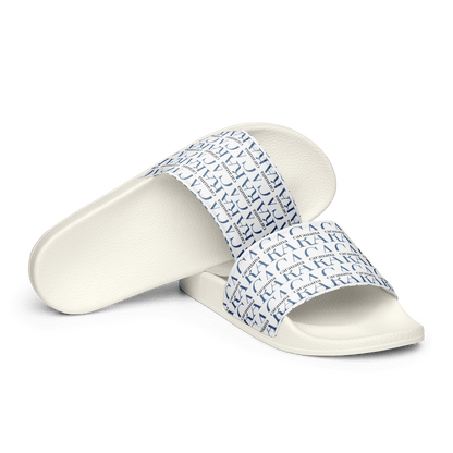 CARAUANA slides Men’s white Carauana Store