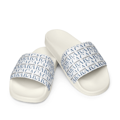 CARAUANA slides Men’s white Carauana Store