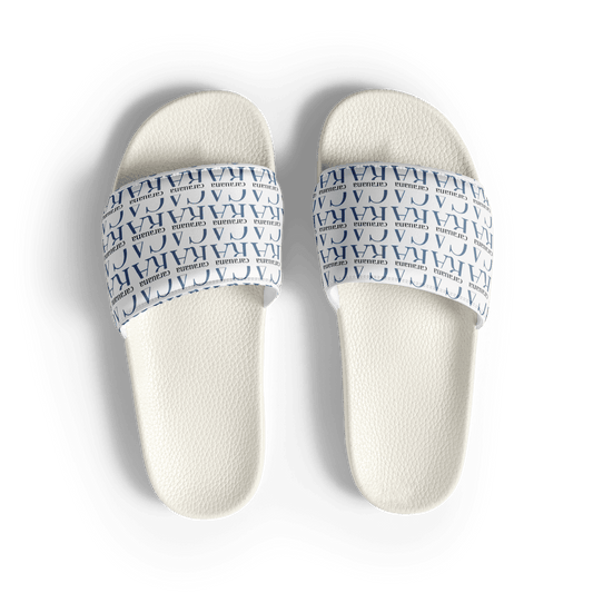 CARAUANA slides Women’s white Carauana Store
