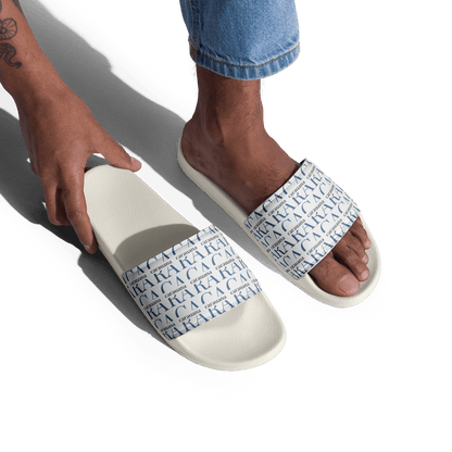 CARAUANA slides Men’s white Carauana Store