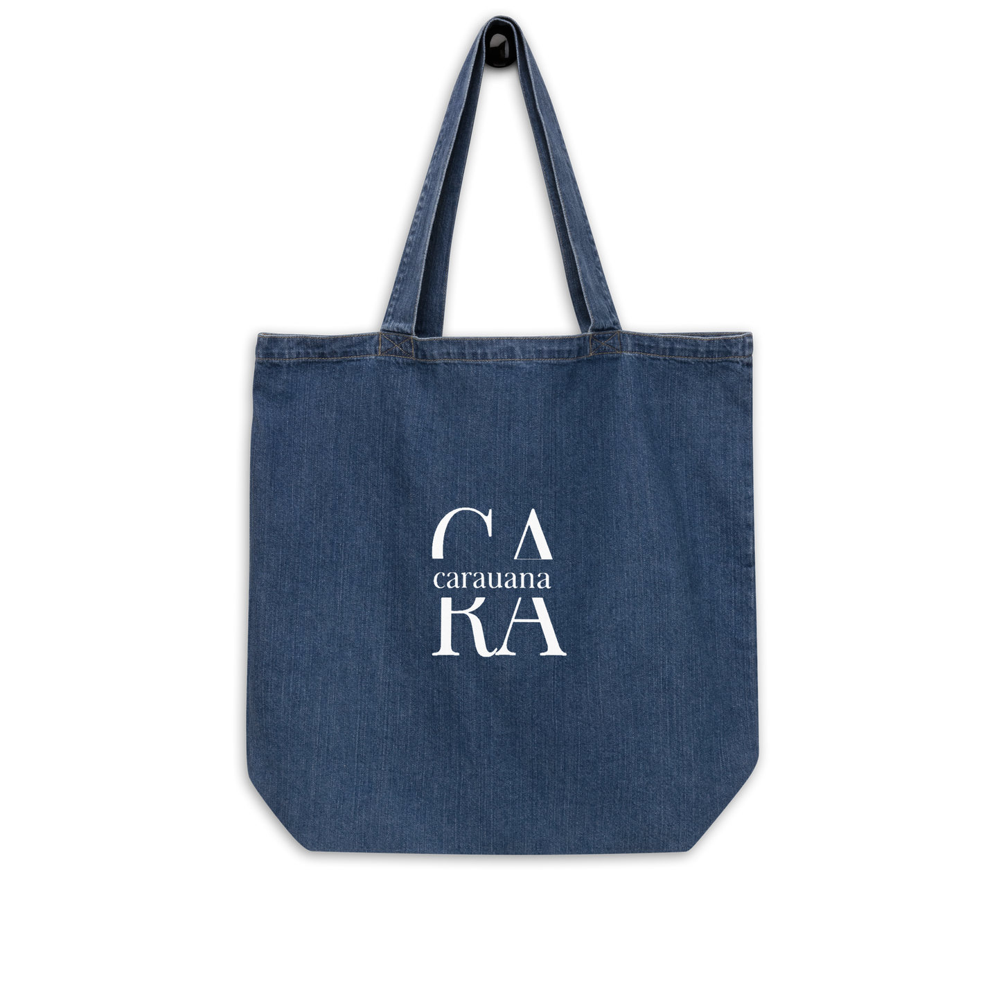 CARAUANA denim tote bag Carauana Store
