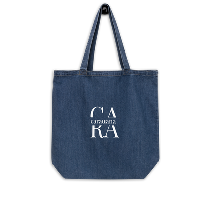 CARAUANA denim tote bag Carauana Store