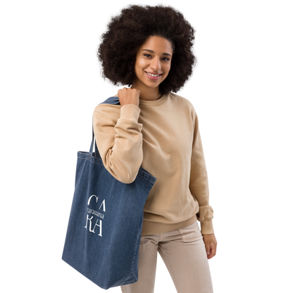 CARAUANA denim tote bag Carauana Store