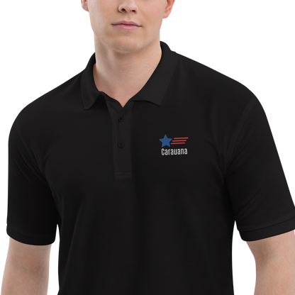 Premium polo shirt CARAUANA USA Carauana Store