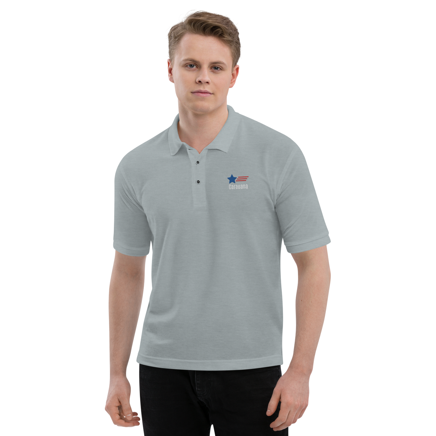 Premium polo shirt CARAUANA USA Carauana Store