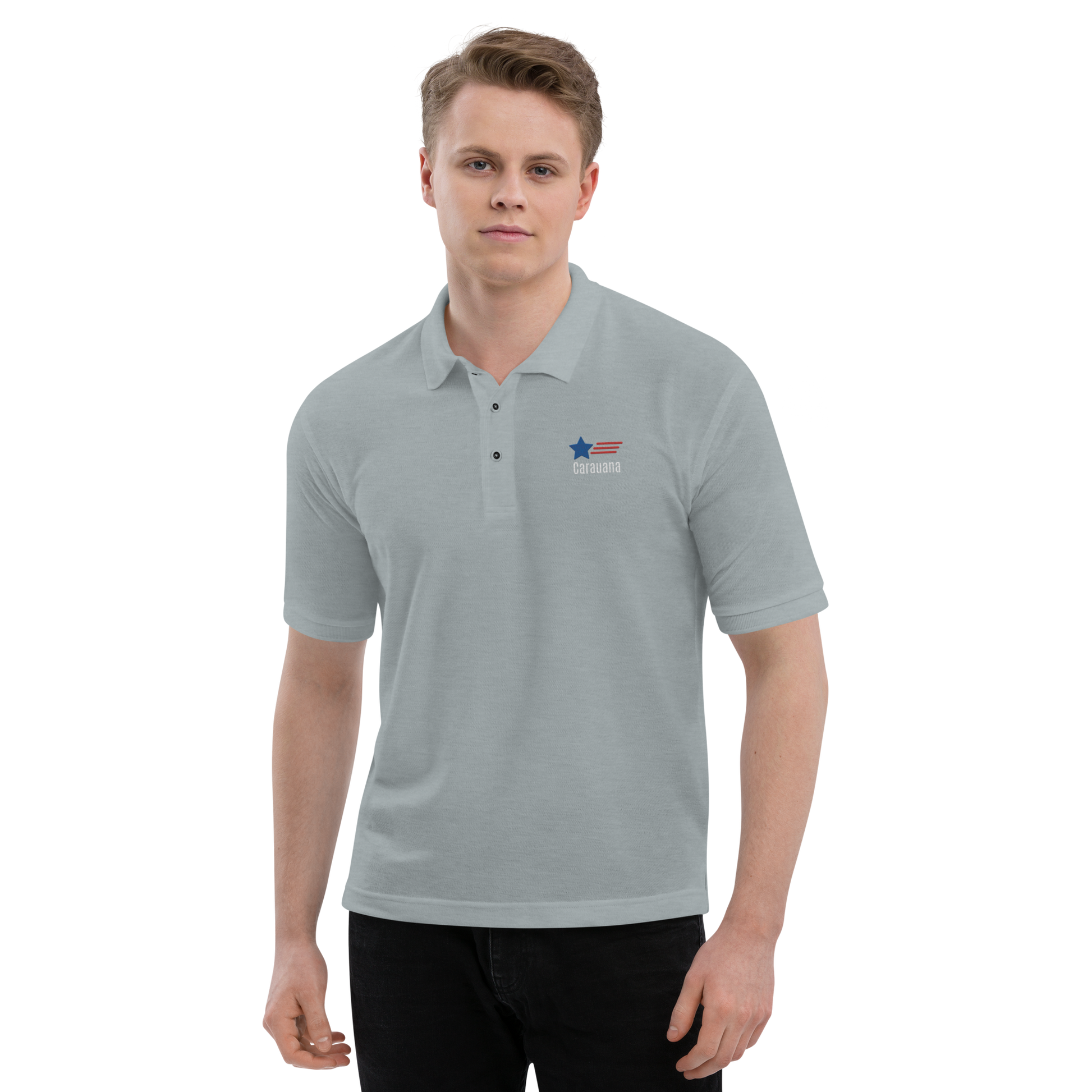 Premium polo shirt CARAUANA USA Carauana Store