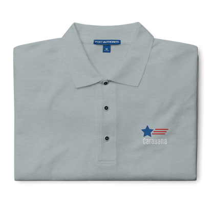 Premium polo shirt CARAUANA USA Carauana Store