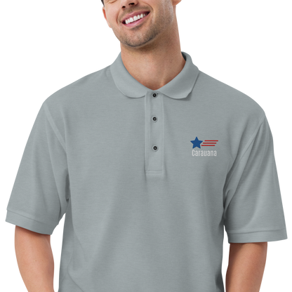 Premium polo shirt CARAUANA USA Carauana Store