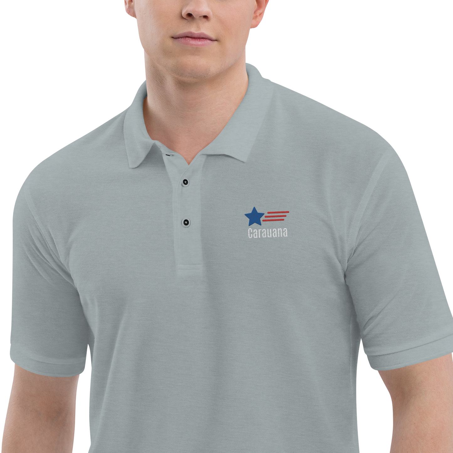 Premium polo shirt CARAUANA USA Carauana Store