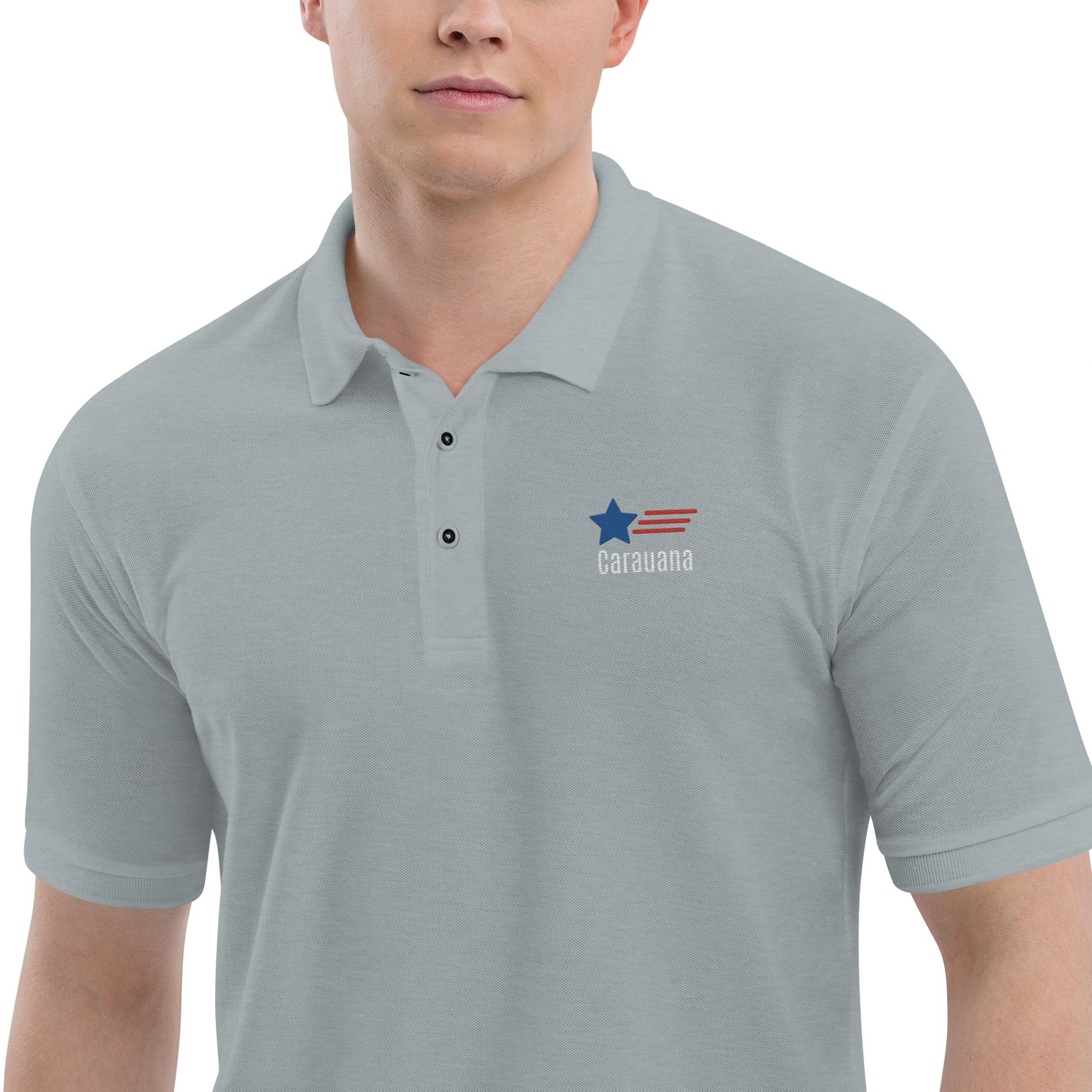 Premium polo shirt CARAUANA USA Carauana Store