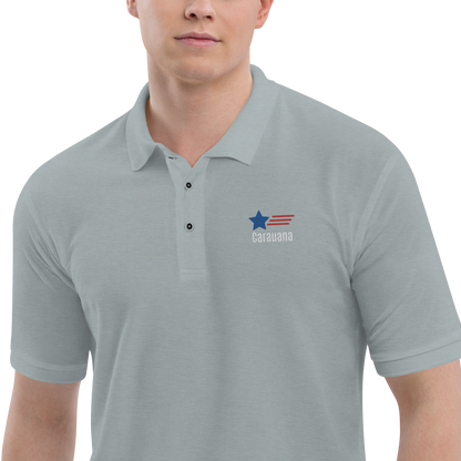 Premium polo shirt CARAUANA USA Carauana Store