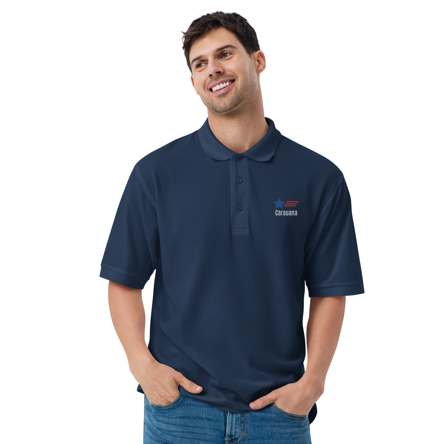 Premium polo shirt CARAUANA USA Carauana Store
