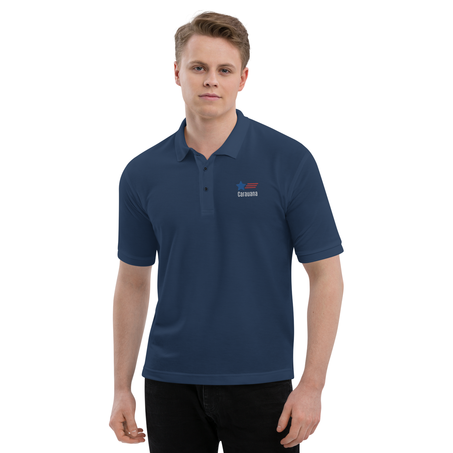 Premium polo shirt CARAUANA USA Carauana Store