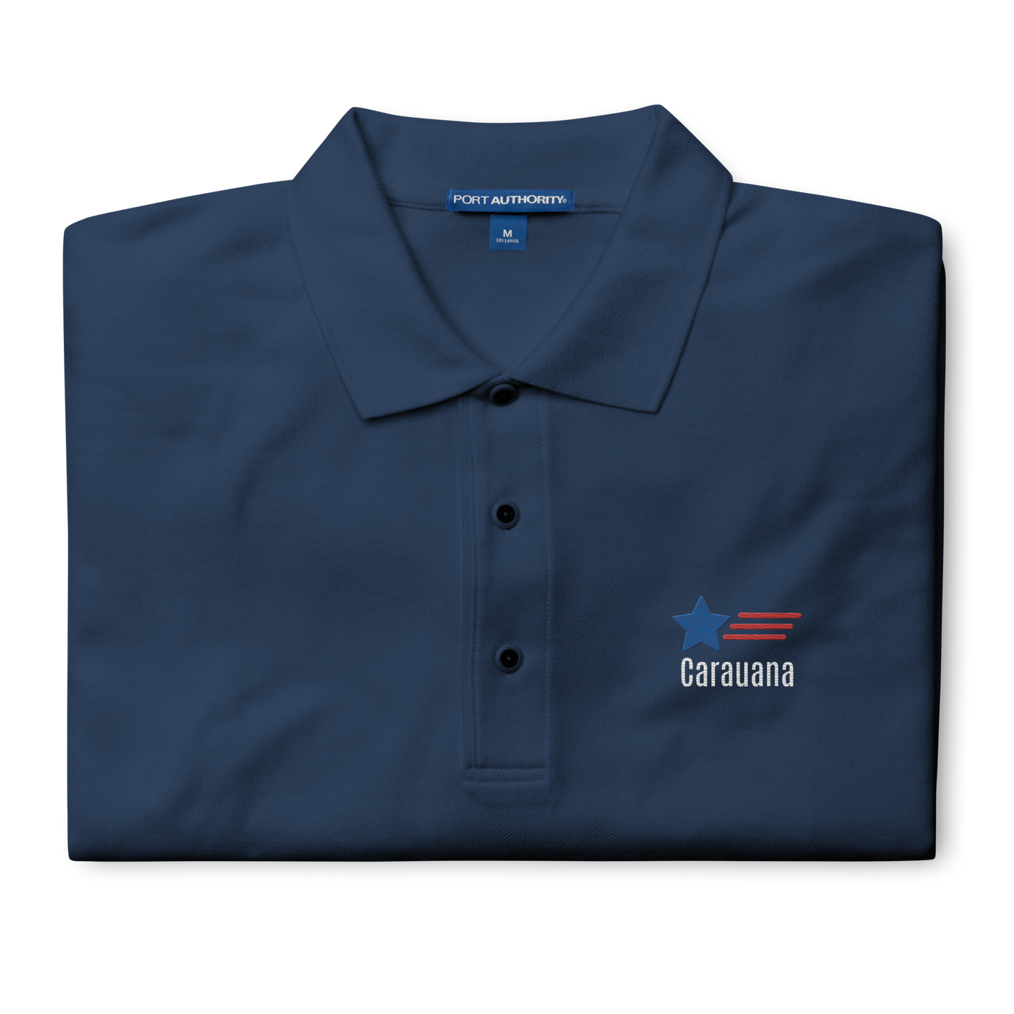 Premium polo shirt CARAUANA USA Carauana Store
