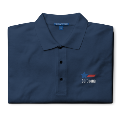 Premium polo shirt CARAUANA USA Carauana Store