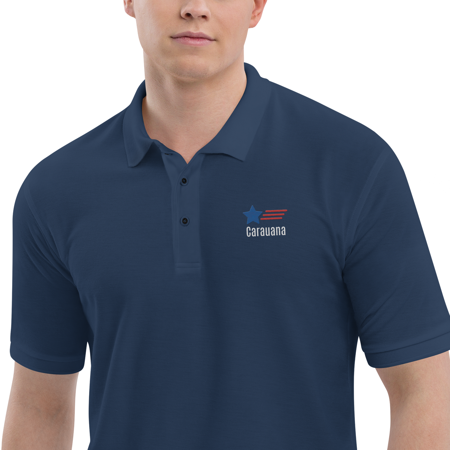 Premium polo shirt CARAUANA USA Carauana Store